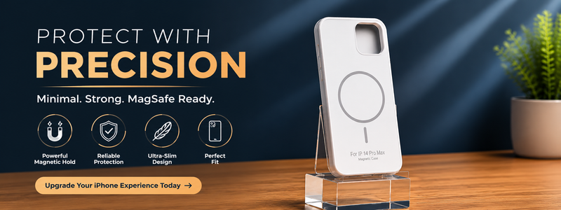 MagSafe Magnetic Case for iPhone – Premium Protection with Sleek Design