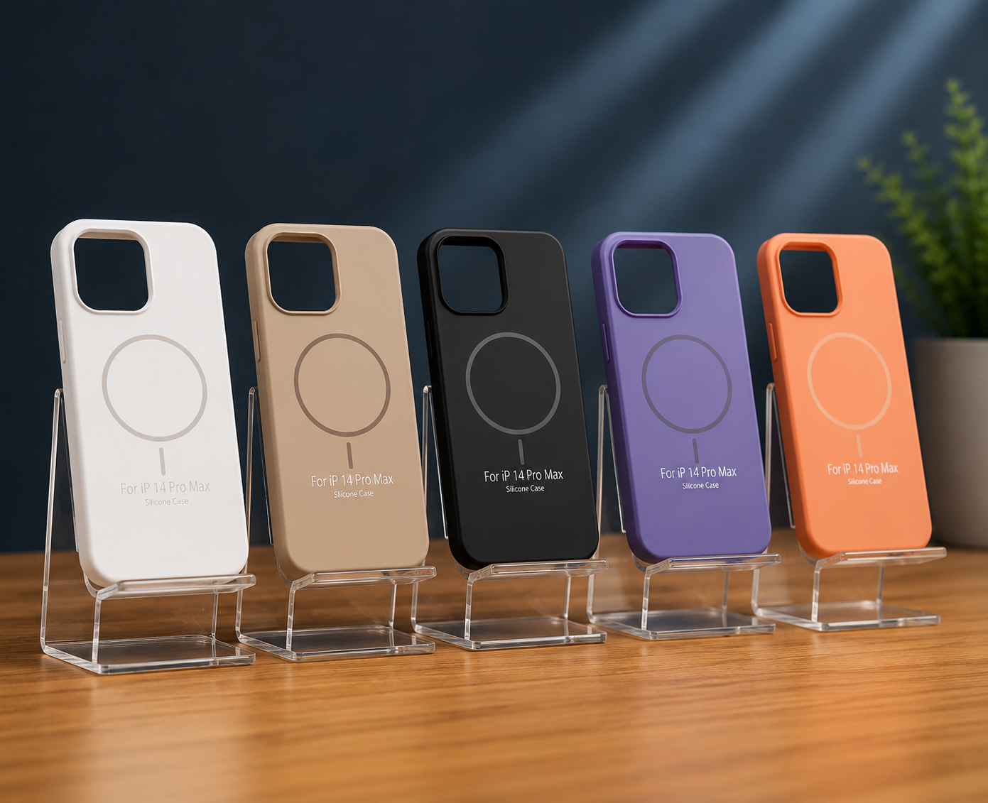 Premium Silicone iPhone Cases Collection