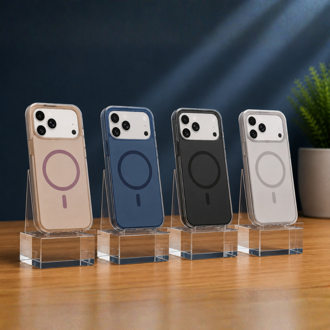 Premium Magnetic iPhone Case Collection