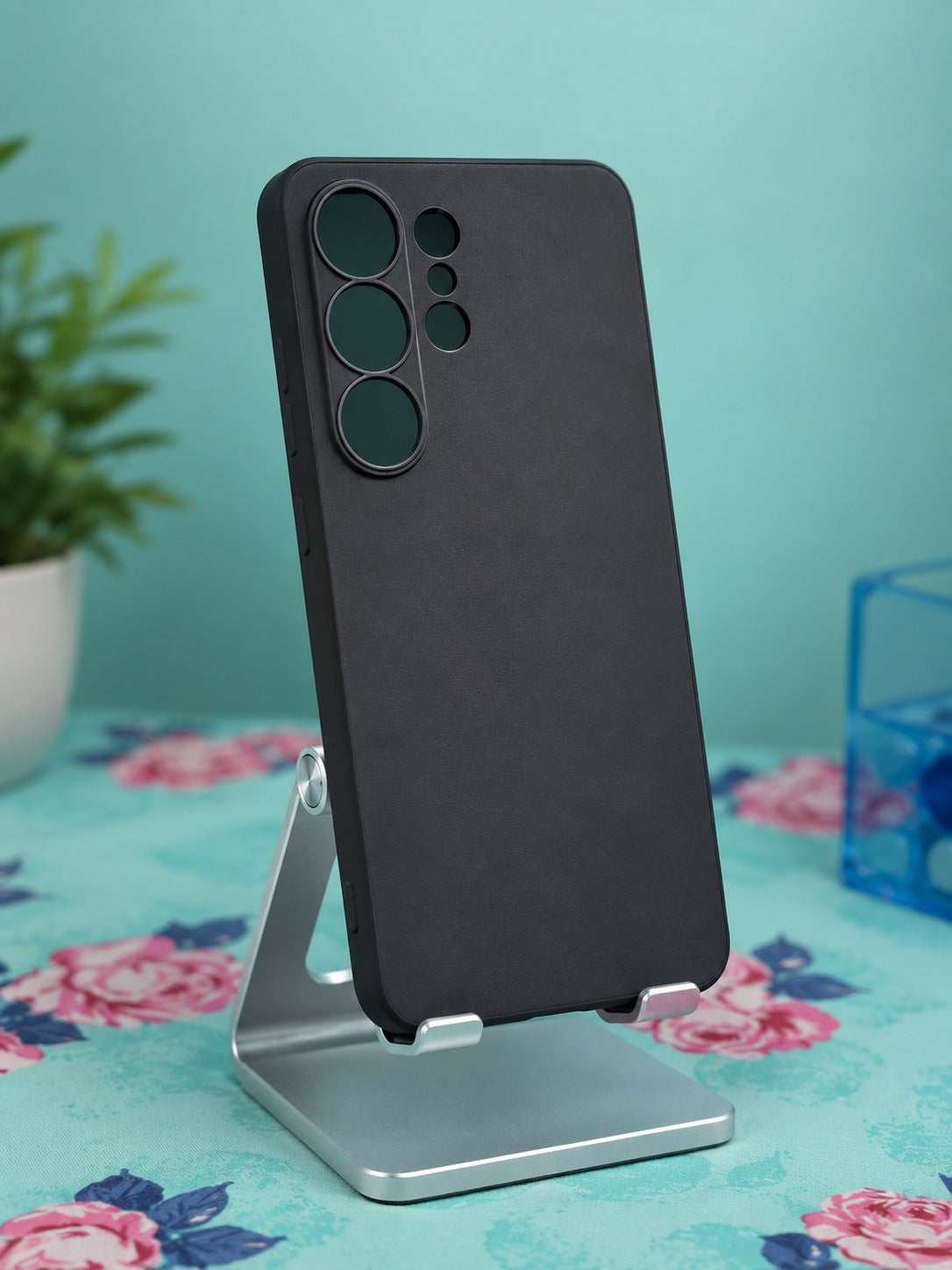Premium Matte Black Samsung Case